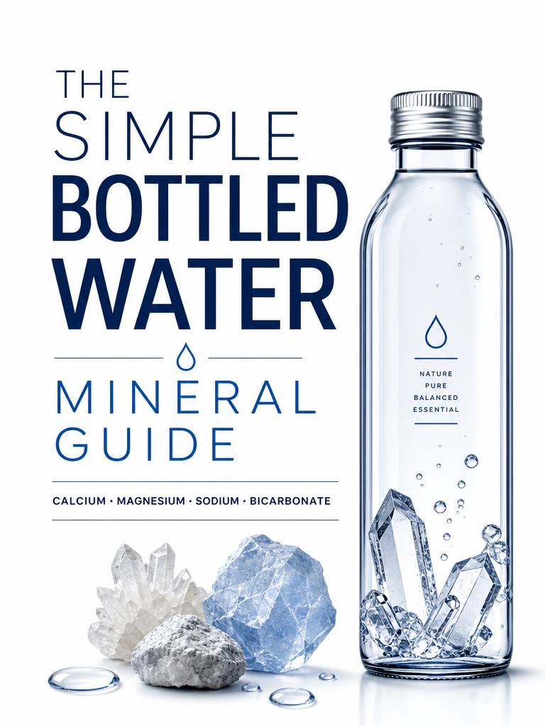 The Simple Bottled Water Mineral Guide ebook cover
